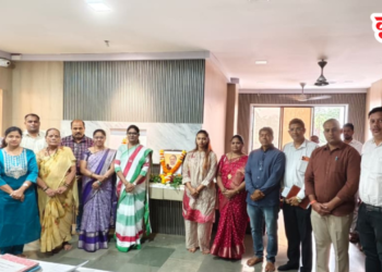 अलिबाग नगरपरिषदेत अजित पवार यांना अभिवादन