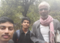 इरसाल गडावर दोन पर्यटक अडकले