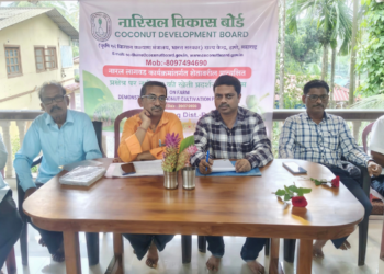 नारळ उत्पादक शेतकऱ्यांसाठी रेवदंड्यात कार्यशाळा