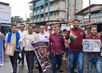 सुधागडात आंदोलकांची संतप्त घोषणाबाजी