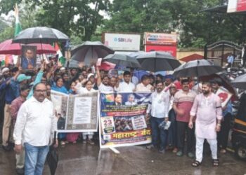 पनवेलमध्ये तरुणाईचा एल्गार