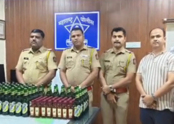 महाडमध्ये पोलिसांची धडक कारवाई