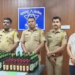 महाडमध्ये पोलिसांची धडक कारवाई