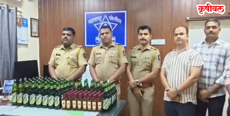 महाडमध्ये पोलिसांची धडक कारवाई