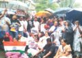 भरपावसात पनवेल दणाणले! नीटप्रकरणी शेकाप-मनसे-वंचितचा एल्गार