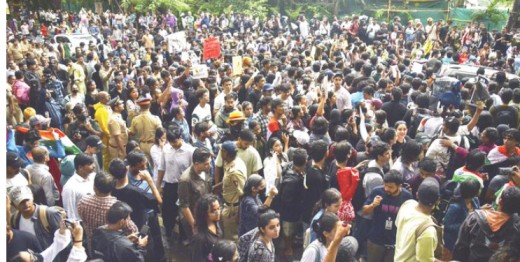जिल्ह्यात रस्त्यावर उतरणार विद्यार्थी