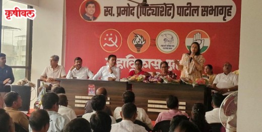 शेकाप वर्धापनाच्या तयारीला वेग