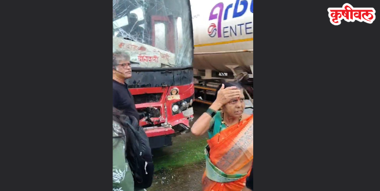 पोलादपूरनजीक भरधाव ‘लालपरी’ची बस- टेम्पोला जोरदार धडक