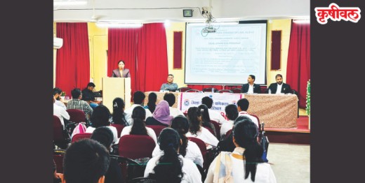 ॲड. दत्ता पाटील लॉ कॉलेजमध्ये विधी साक्षरता