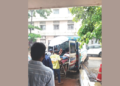 Alibag Civil Hospital: जिल्हा रुग्णालयाच्या दारातच रुग्णाची हेळसांड!