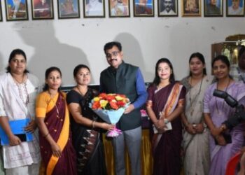 खोपटे येथे मत्स्यशेती प्रशिक्षण, मत्स्यबीज वाटप