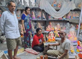 Ganesha Idol Artist: गीध कुटुंबाचा शतकभराचा कलावारसा