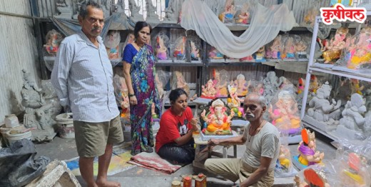 Ganesha Idol Artist: गीध कुटुंबाचा शतकभराचा कलावारसा