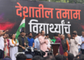 शिवतीर्थावर विजयाचा जल्लोष