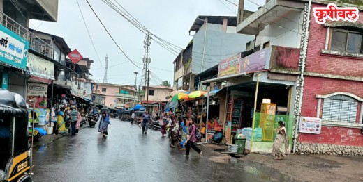तळा बाजारपेठेत शुकशुकाट
