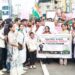 रोह्यात देशभक्तीपर घोषणांनी परिसर दुमदुमला