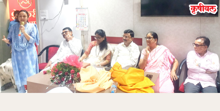SKP News: लढायला तयार व्हा, काळ आपलाच आहे: चित्रलेखा पाटील