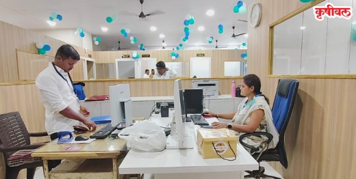 खारभूमी सर्वेक्षण कार्यालयात वाढदिवसाचा जल्लोष
