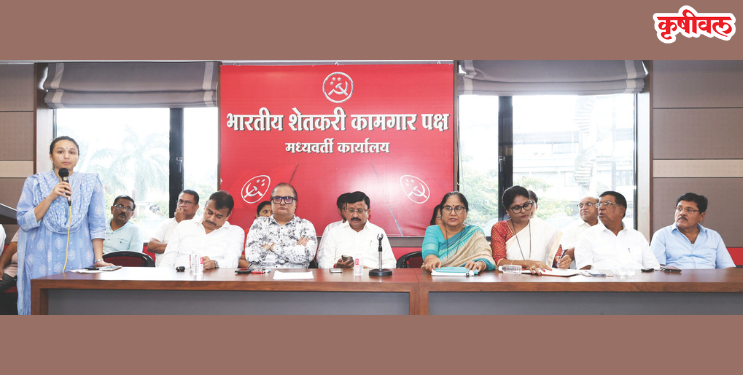 शेकापच्या मेळाव्यात सामील व्हा: चित्रलेखा पाटील