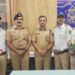 पनवेल वाहतूक शाखेचा विशेष सत्कार