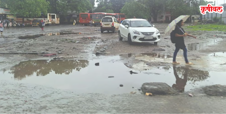 Panvel Bus Stand: पनवेल बसस्थानक खड्ड्यात, प्रवाशांचे हाल