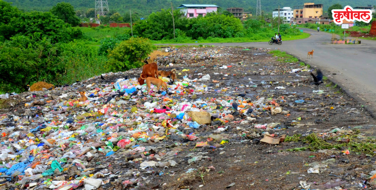 Waste Management: मोकळी जागा ठरतेय कचऱ्याचे अड्डे