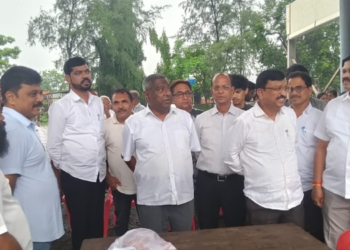 खालापूरमध्ये शेकापच्या वर्धापन दिनाची जय्यत तयारी