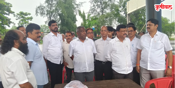 खालापूरमध्ये शेकापच्या वर्धापन दिनाची जय्यत तयारी