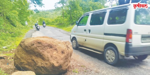 रोहा-तांबडी मार्गावर जीवघेणा प्रवास