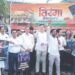 वडाळे सरोवरावर तिरंगा, कँडल मार्च