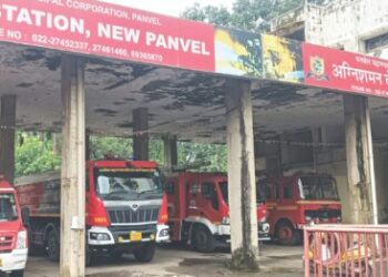 अग्निशमन केंद्रातील कर्मचारीच असुरक्षित