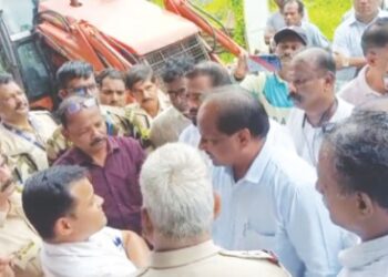 सिडकोच्या अतिक्रमण कारवाईला विरोध