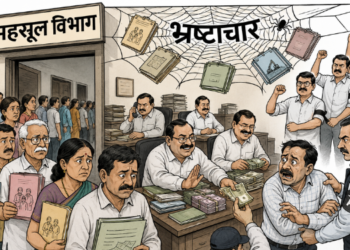 Revenue Division: रायगडच्या महसूलवर लाचखोरीचा डाग!