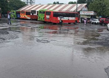 पनवेल एसटी डेपोच्या विकासाची प्रतीक्षा कायम