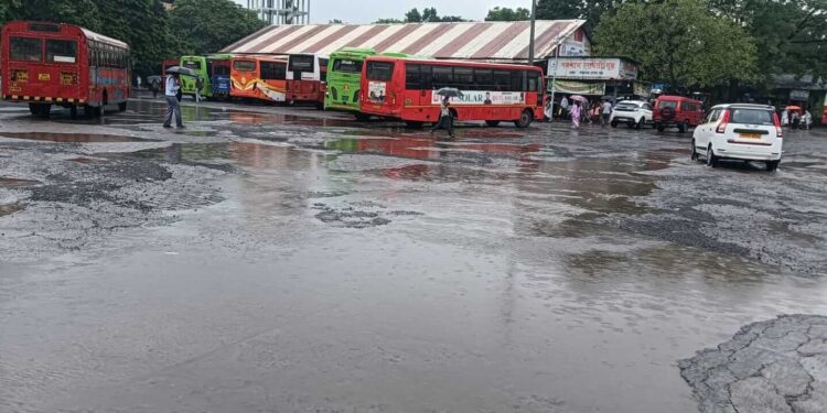 पनवेल एसटी डेपोच्या विकासाची प्रतीक्षा कायम