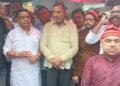 दि. बा. पाटील नामकरणासाठीचा मोर्चा रोखला; परिसरात तणावाचे वातावरण