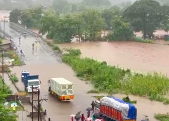 सुधागडातील जनजीवन विस्कळीत