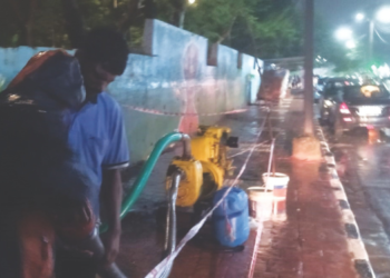 सोशल मीडियावरील टीकेनंतर पालिकेला जाग