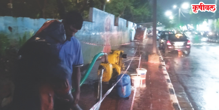 सोशल मीडियावरील टीकेनंतर पालिकेला जाग