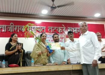 कृषी दिनी प्रगतशील शेतकऱ्यांचा सन्मान