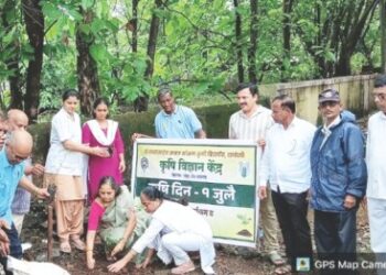 ‘ऑक्सिजन पार्क’ संकल्पनेला प्रारंभ