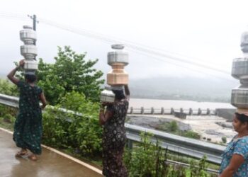 पनवेलकरांना देहरंग धरण भरल्यामुळे दिलासा