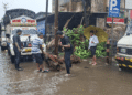 मुसळधार पावसात पालिकेची धाव