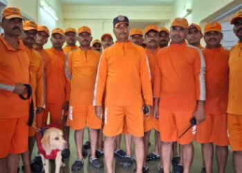 महाडमध्ये एनडीआरएफ तैनात; 32 जवान दाखल