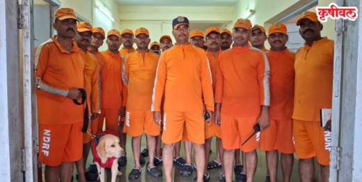 महाडमध्ये एनडीआरएफ तैनात; 32 जवान दाखल