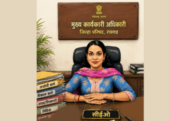 Raigad Zilla Parishad: प्रशासनाच्या शिस्तीचा फज्जा