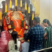 महागणपतीच्या दर्शनासाठी भाविकांची मांदियाळी