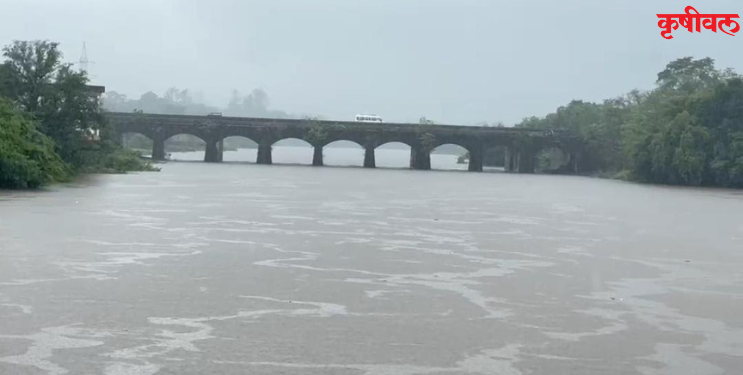 Raigad Rain Updates: रायगडात मुसळधार पावसाचा हाहाकार! रेड अलर्ट कायम