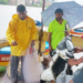 कोळी बांधवांची जाळी विणण्यास सुरुवात