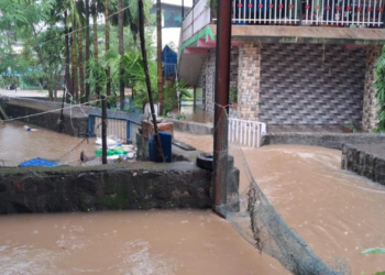 Rain updates: चिरनेर गावावर पुराचे संकट